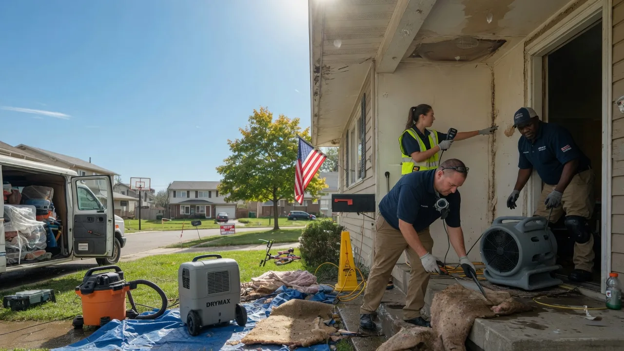 Water Damage Restoration in Jelm, WY near me